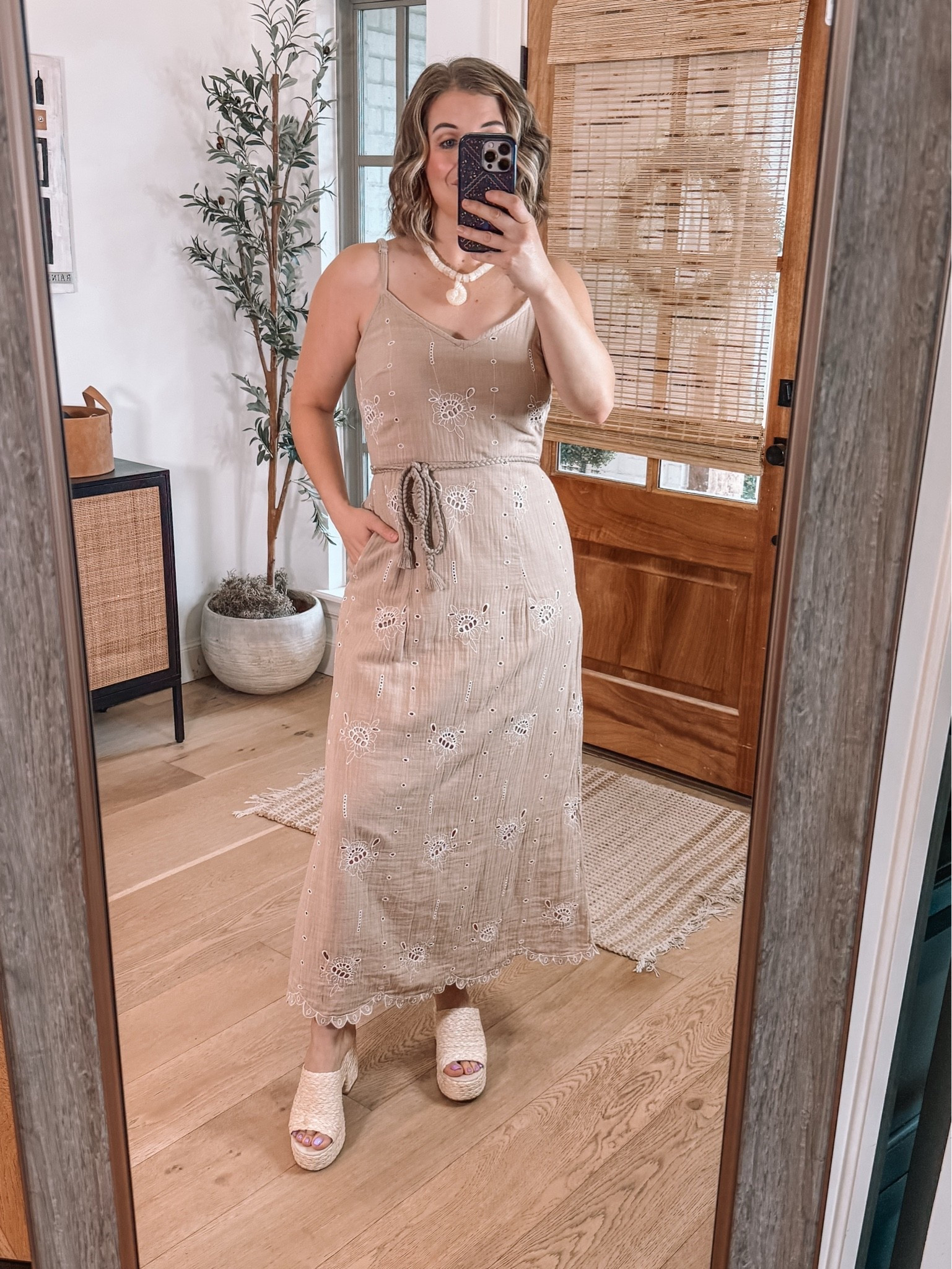 Target eyelet dress on deal for circle week!

#LTKootd #LTKSaleAlert