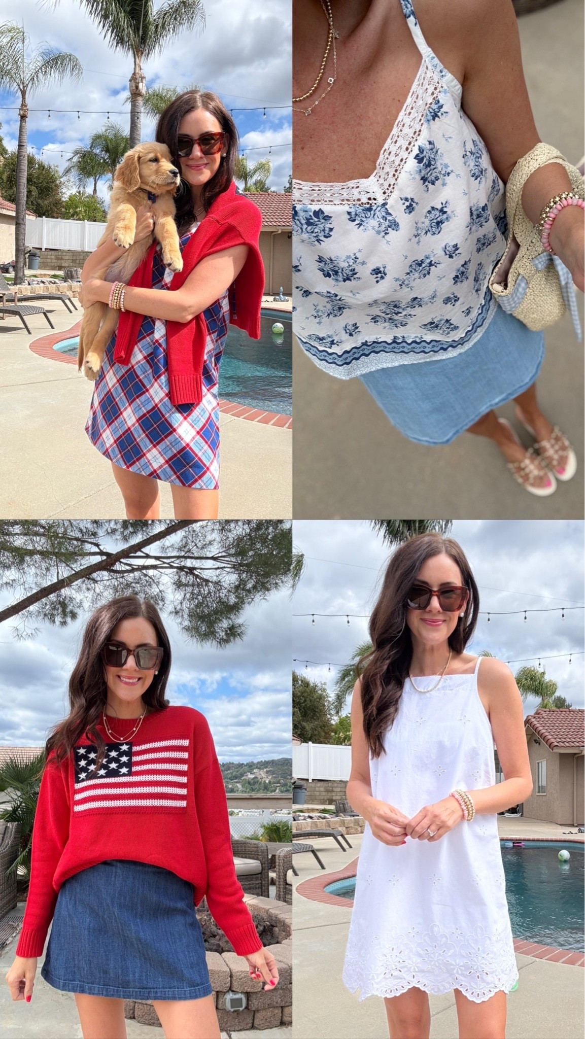 Old navy Americana summer😍 on sale!
Xs in dresses + skorts 
Small in blouse + sweater

#LTKootd #LTKSeasonal #LTKSaleAlert