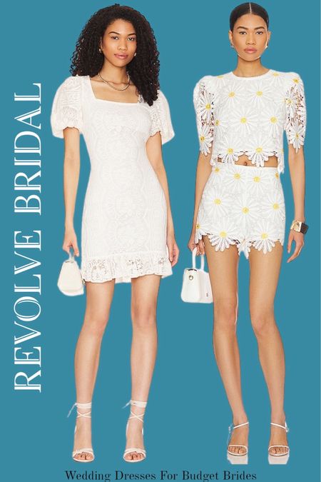My Revolve bridal Black Friday Sale picks. See more of my faves below.

White dresses. Bride to be accessories. Honeymoon clothing. Bridal shower dress. Destination wedding clothing. Bridal separates. 

#LTKwedding #LTKCyberWeek #LTKsalealert