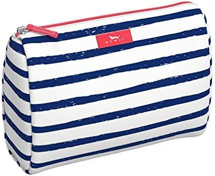 SCOUT Packin' Heat Makeup Bag, Large Water-Resistant Toiletry and Makeup Pouch for Women with Zip... | Amazon (US)