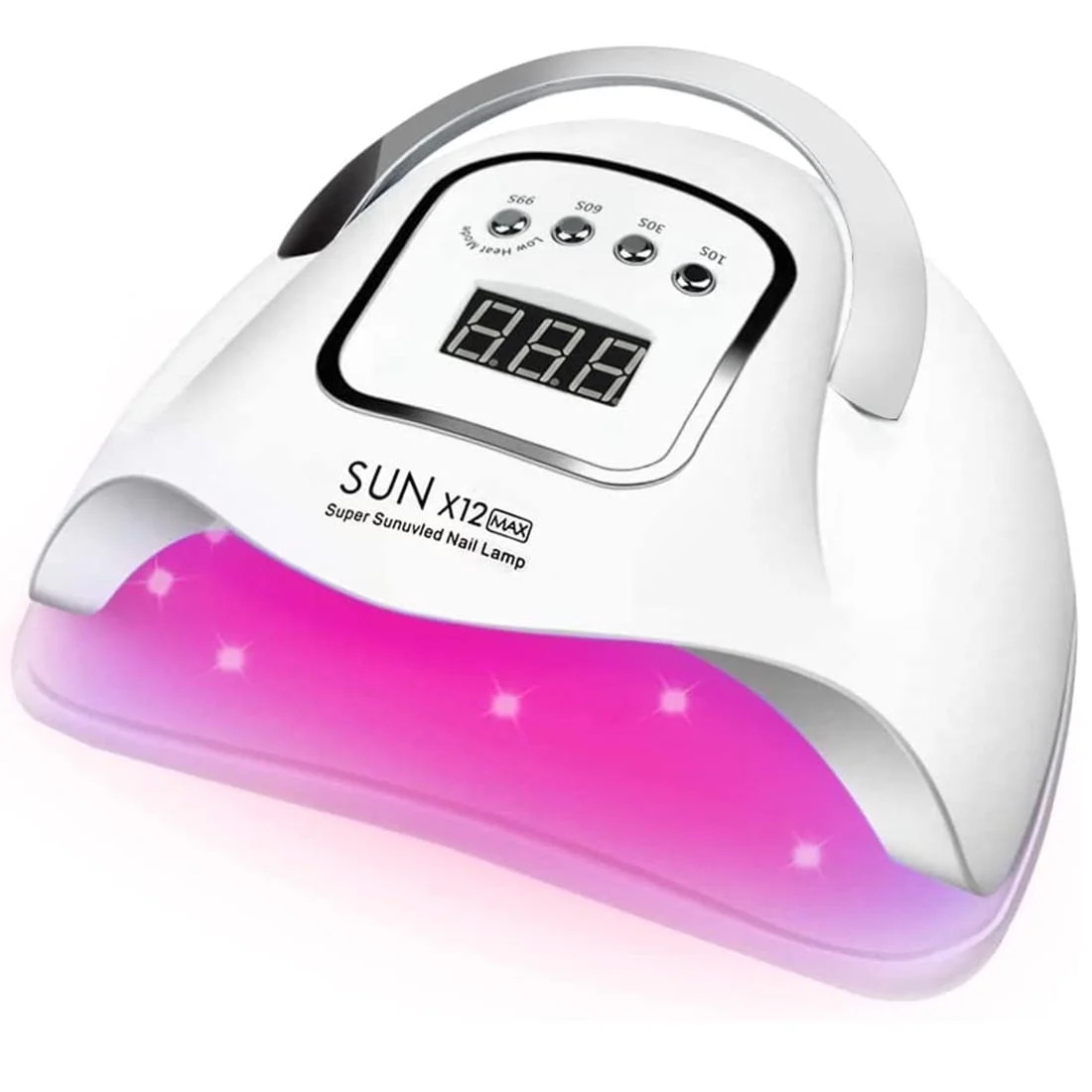 Blaward UV LED Nail Lamp, Nail dryer, 280W Fast UV Light for Nails Gel Polish, Professional Curin... | Walmart (US)