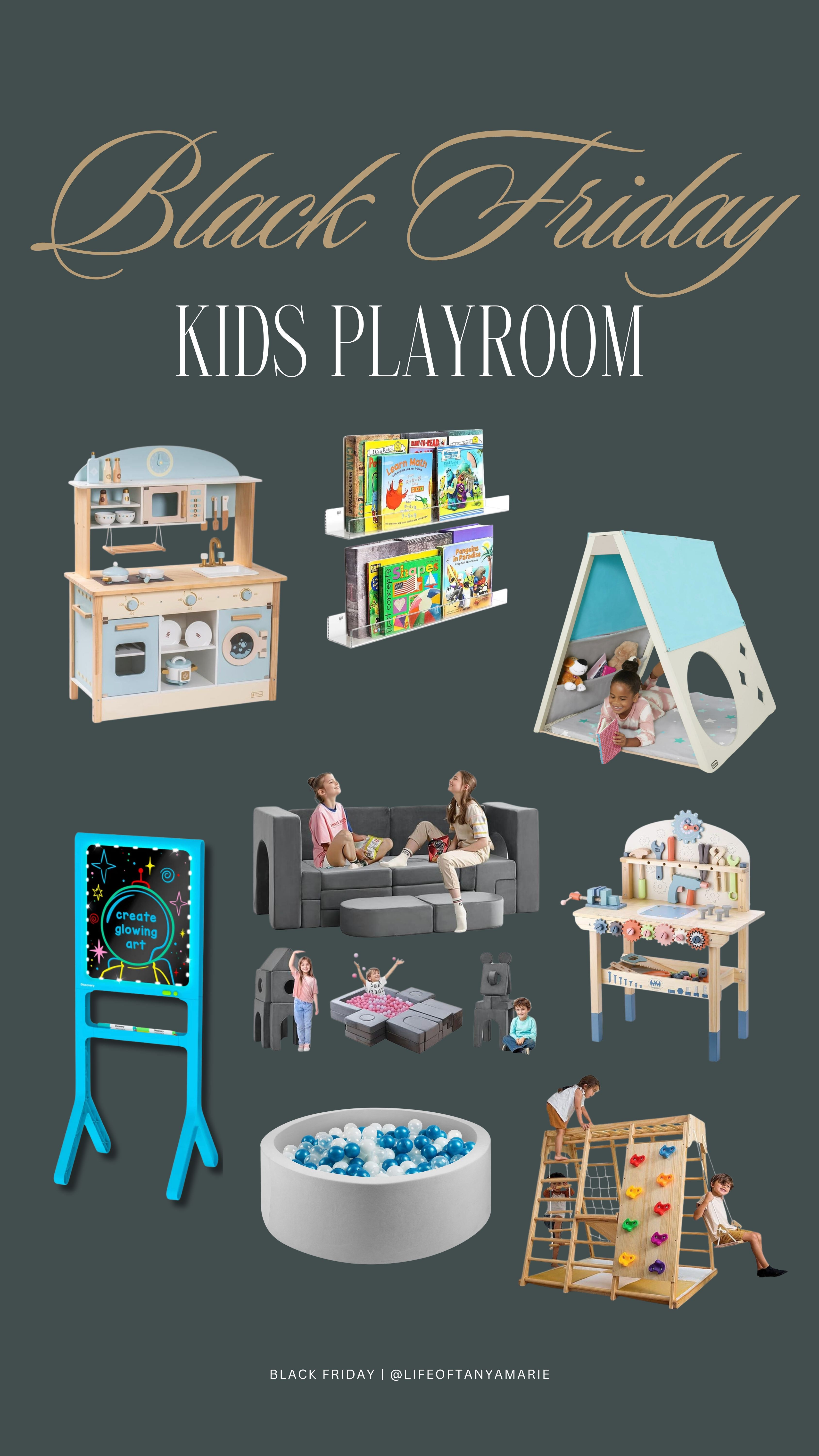Shop items for your  kids playroom during Black Friday! 

#LTKGiftGuide #LTKCyberWeek #LTKSaleAlert