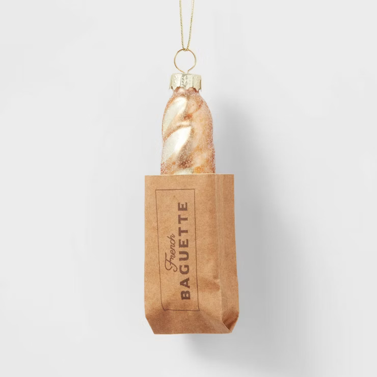 Glass French Baguette Christmas Tree Ornament - Wondershop™ | Target