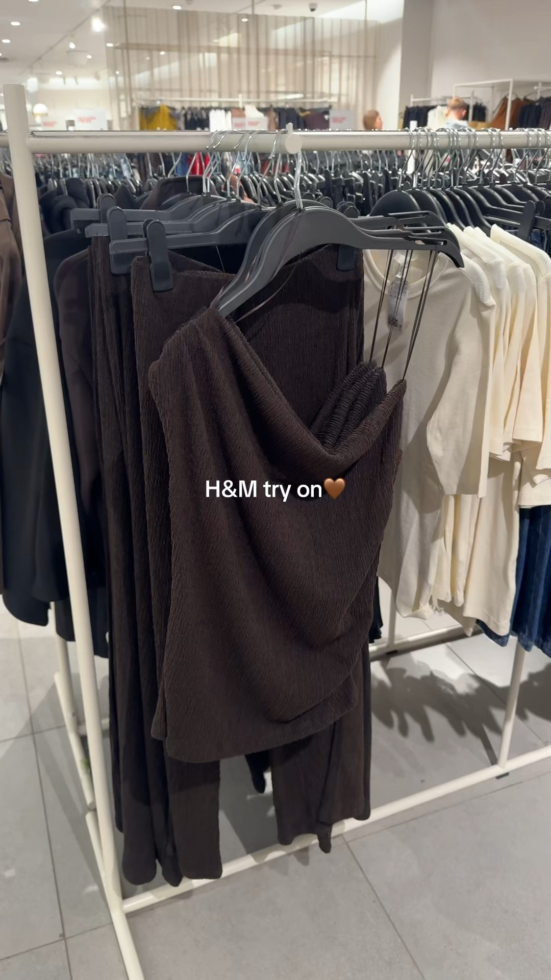 H&M brown matching set >> 🤎

#LTKspring #LTKuk #LTKsummer
