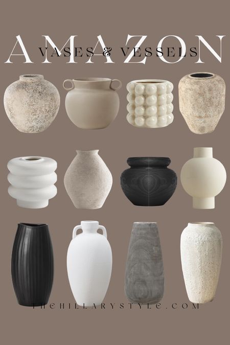 AMAZON Vases & Vessels

#LTKHome #LTKStyleTip #LTKSeasonal