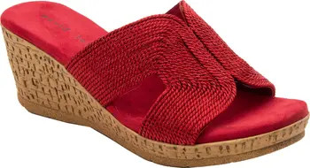 David Tate Vibe Wedge Slide Sandal (Women) | Nordstrom | Nordstrom