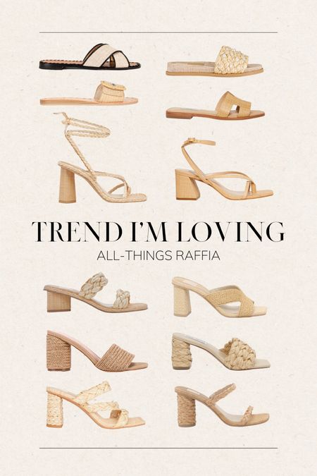 Trend I’m loving: raffia 

raffia sandals, raffia heels, raffia heeled sandals, spring sandals, spring heels, spring trends 

#LTKstyletip #LTKshoecrush #LTKSeasonal