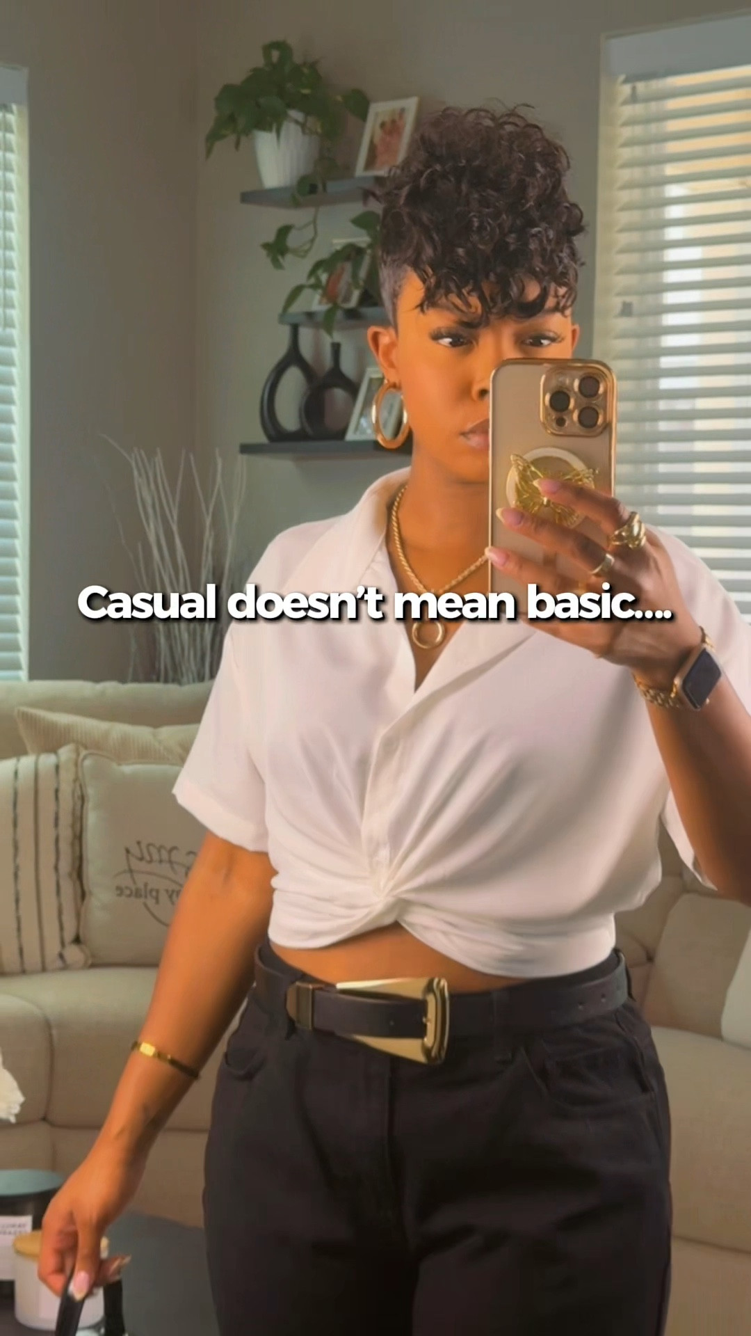 Casual doesn’t mean basic ladies!! 

It’s the accessories. The Shoe. The fit. The intention.
That’s what takes a simple outfit from “just okay” to elevated.

I don’t just get dressed… I style. ✨

Ready to elevate your wardrobe? Book your consultation ➡️link in bio.

#simplefashion#outfitideas#outfitinspo#ootd#fyp