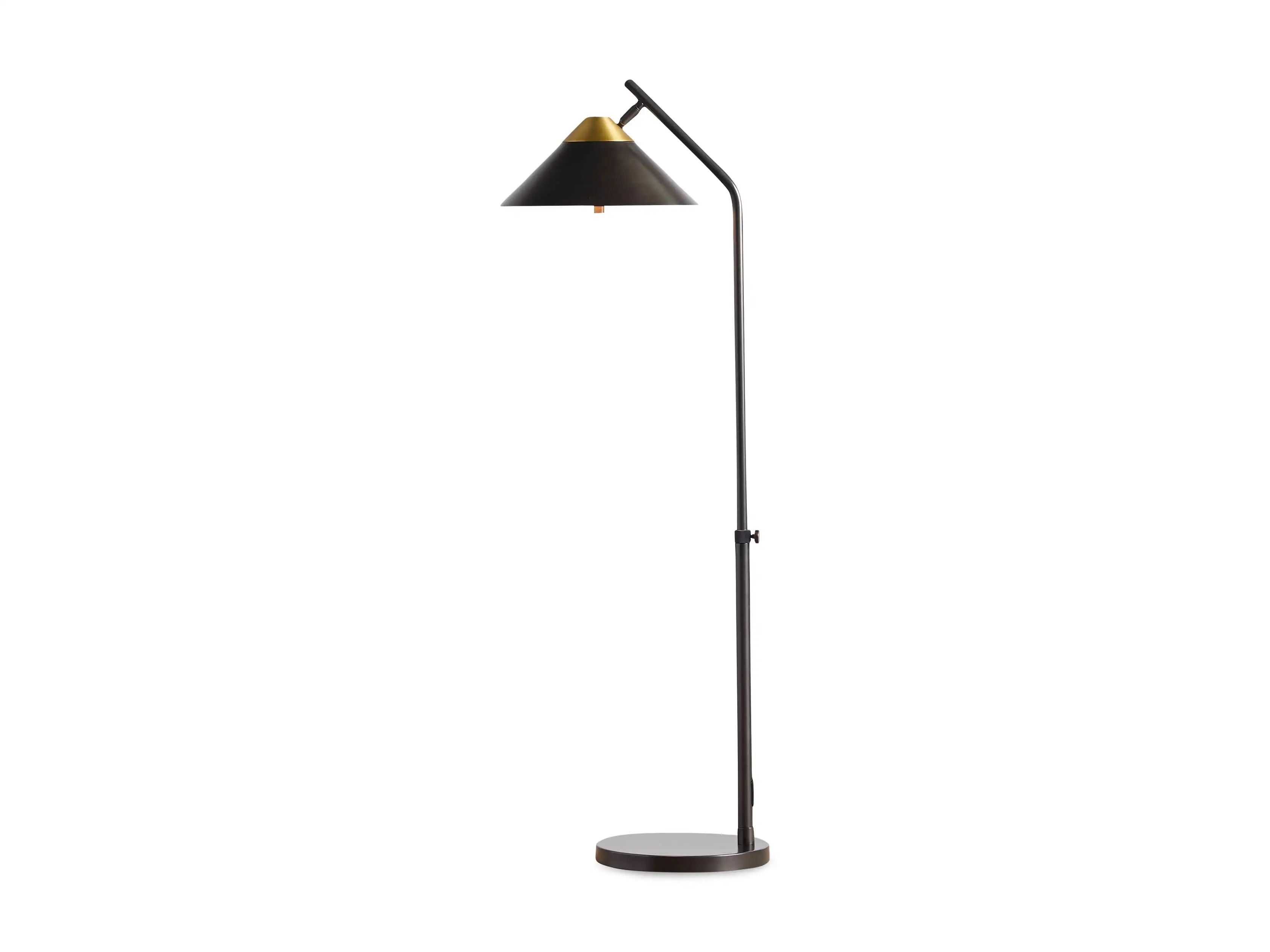 Marquee Bronze Task Floor Lamp | Arhaus