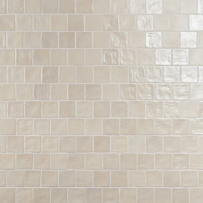 Southampton 4" x 4" Satin Finish Handmade Look Wall Tile (5.38 Sq. Ft. / Case) | Wayfair North America