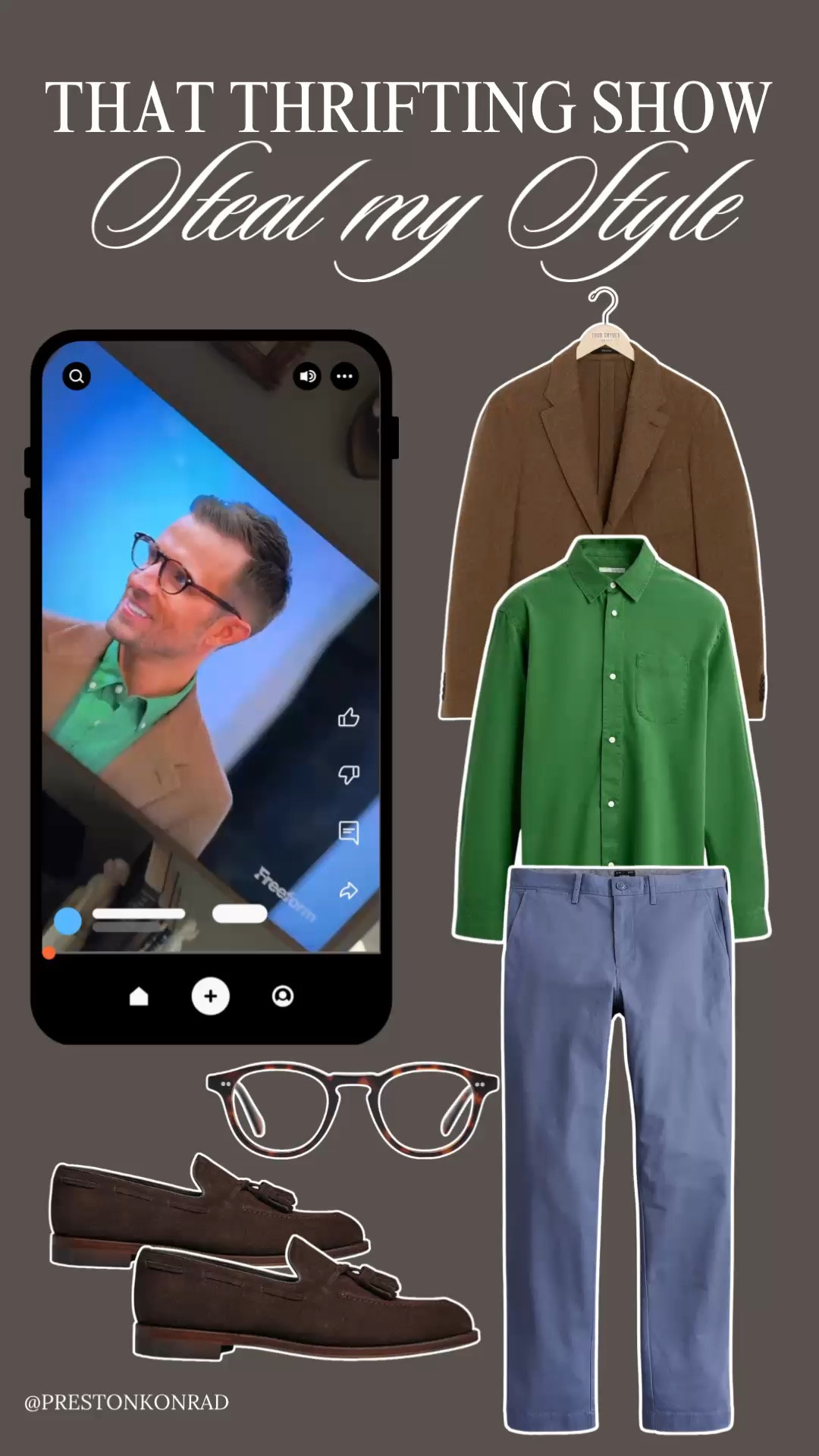 That thrifting show, episode 3! What I wore, all linked below

#LTKootd #LTKHome #LTKWorkwear