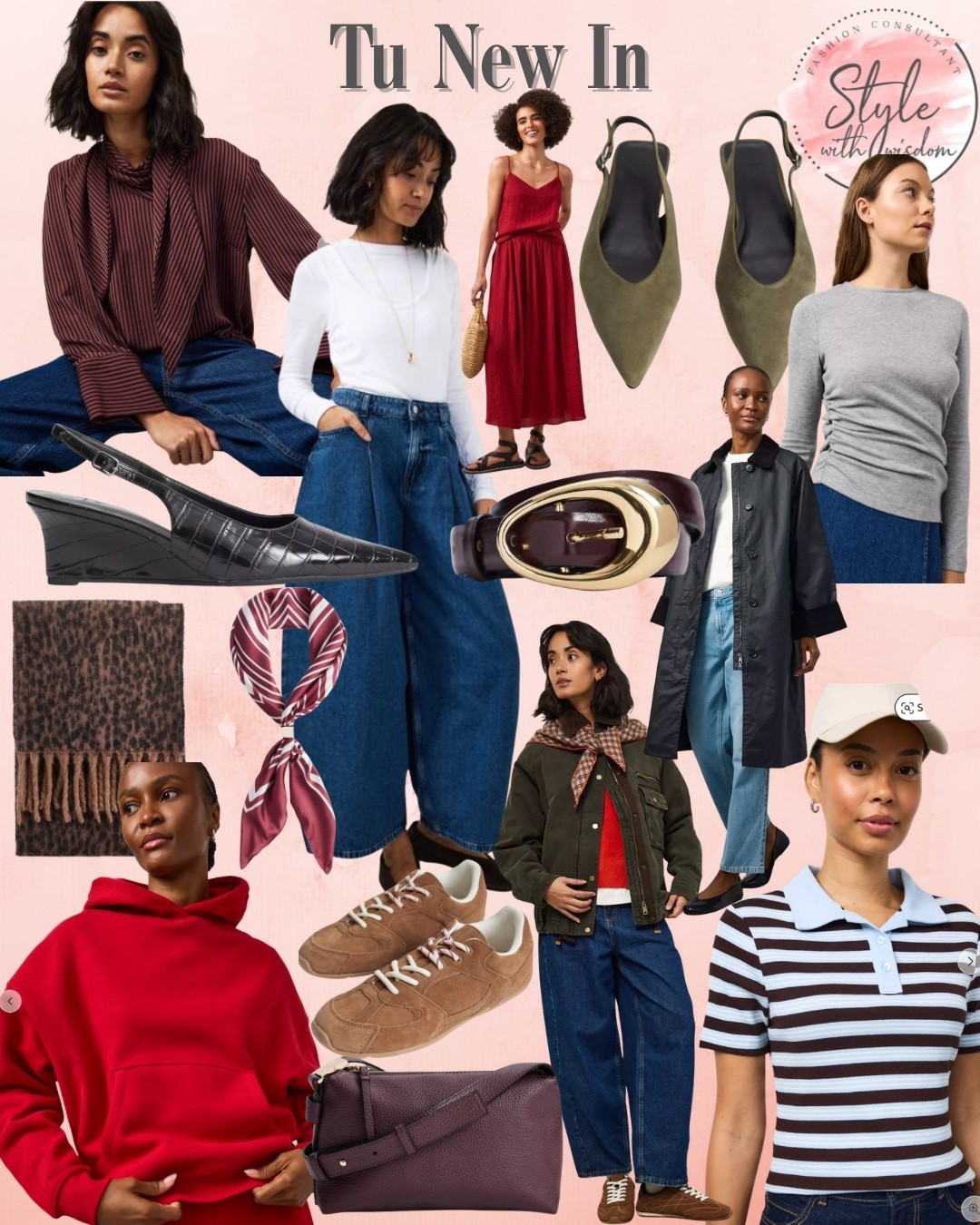Some gorgeous new in pieces at Tu Clothing! Some simple tops to start pairing with trousers and jeans! Fab transitional jackets and cosy bits!

#LTKautumn #LTKstyletip #LTKworkwear