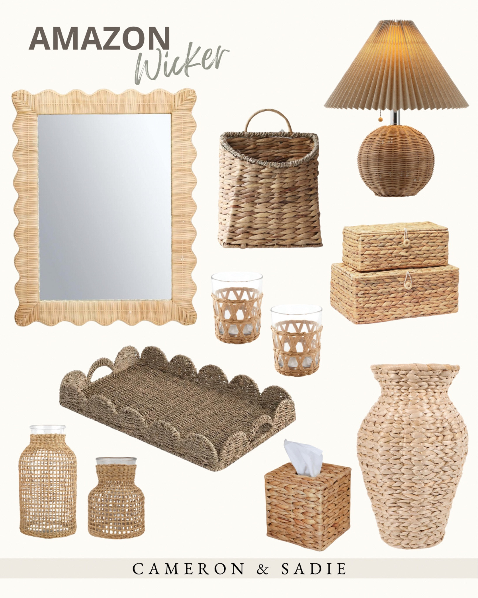 Amazon wicker finds

#LTKFindsUnder50 #LTKFindsUnder100 #LTKHome