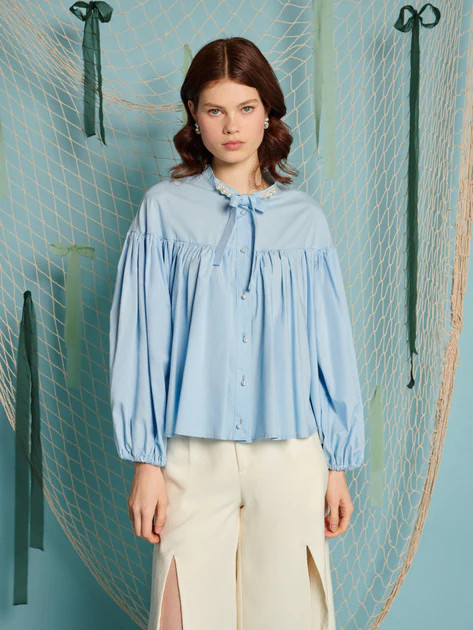 Seashell Pearl Blouse | Sister Jane (UK)