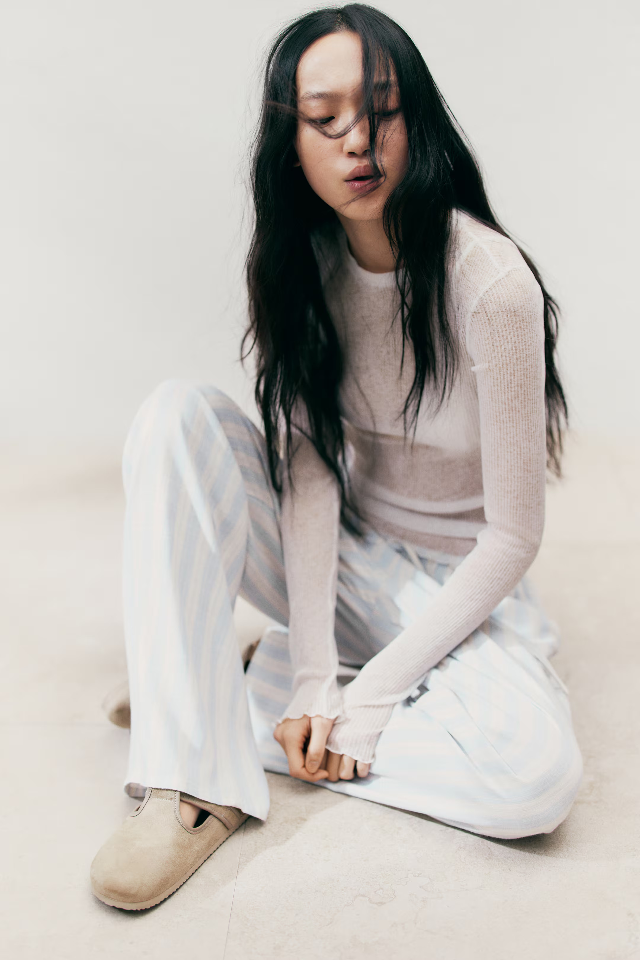 Straight-Leg Drawstring Pants | H&M (US + CA)