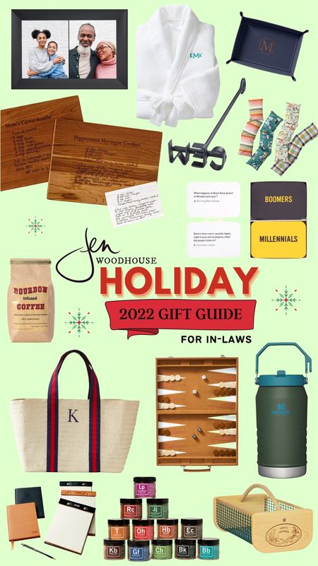 2022 Holiday Gift Guide For Grandparents In-Laws - Gift Ideas for Grandparents #giftguide #giftideas #holiday #2022giftguide #giftguide2022 

#LTKfamily #LTKHoliday #LTKSeasonal