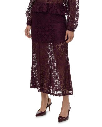 Vero Moda Meta Lace Skirt | Bloomingdale's Women | Bloomingdale's (AU)