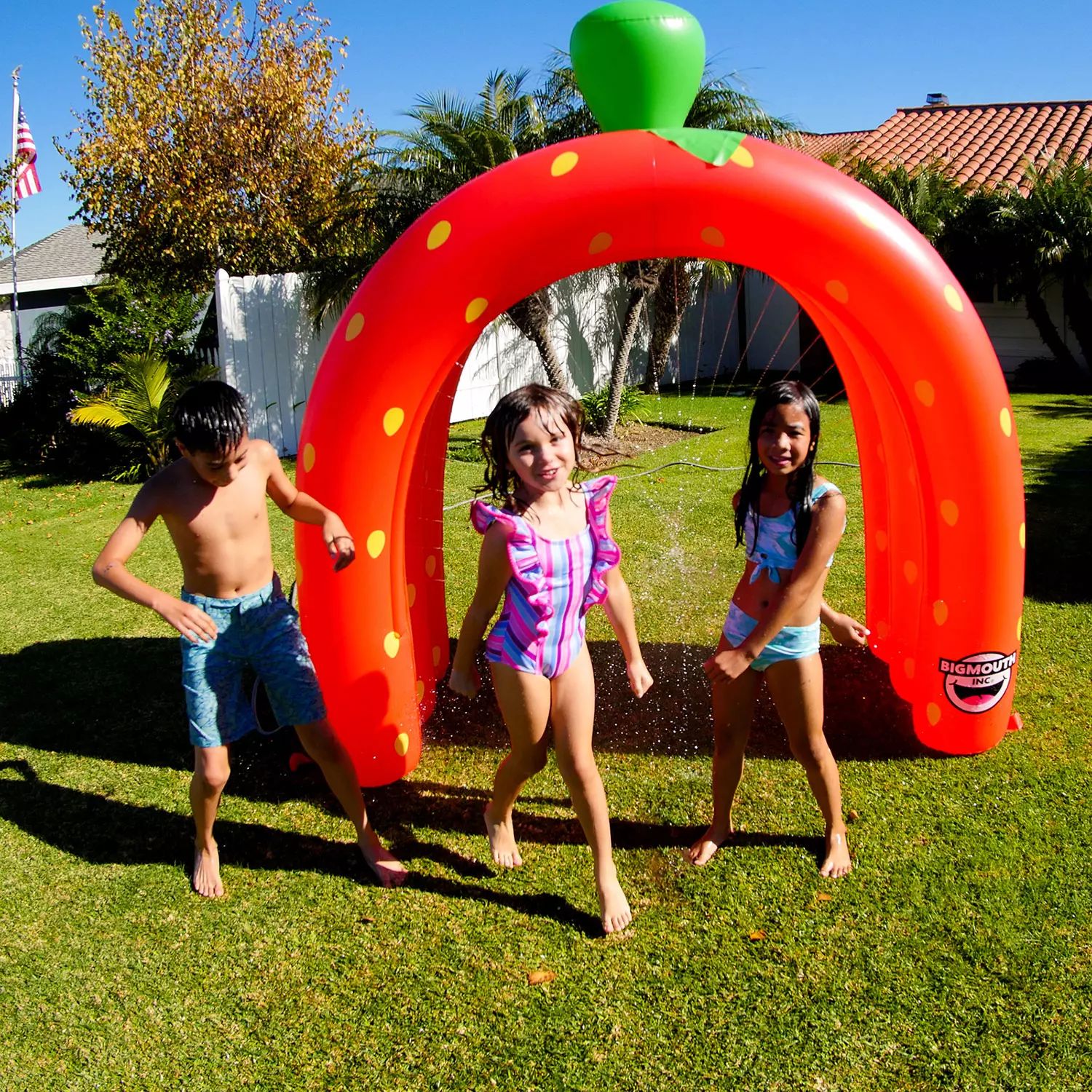 BigMouth Inflatable 6' Tunnel Yard Sprinkler | Sam's Club