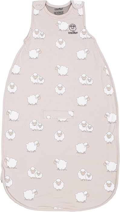 Woolino 4 Season Toddler Sleeping Sack, Merino Wool and Organic Cotton Baby Sleep Bag Sack, 2-4 Y... | Amazon (US)