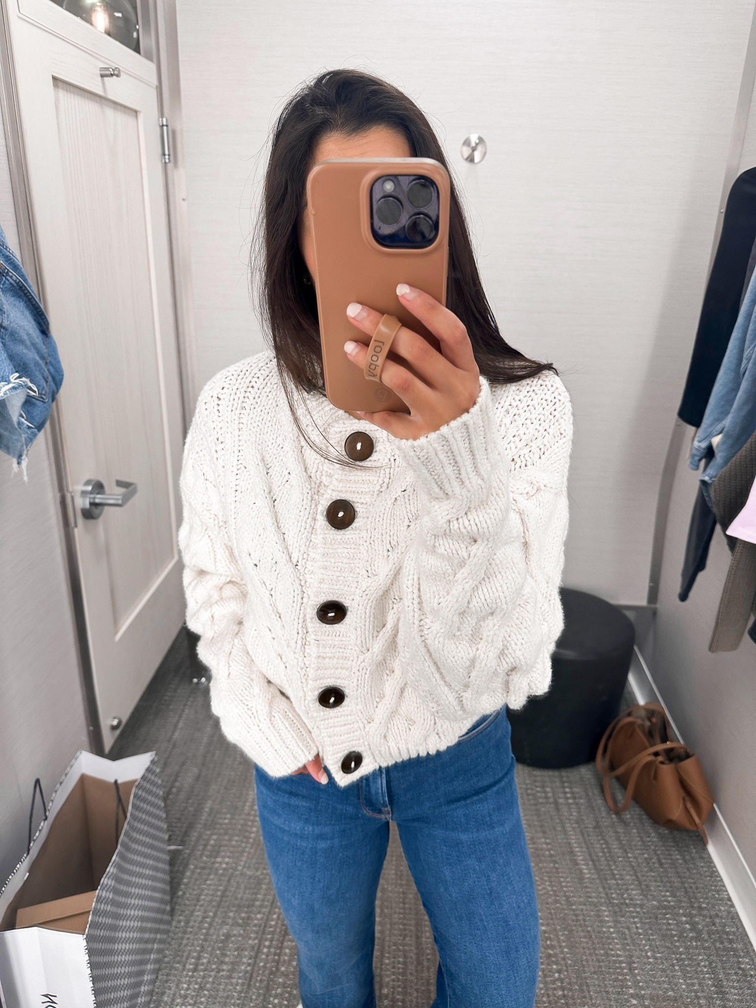Free People Bonfire Cable Knit … curated on LTK