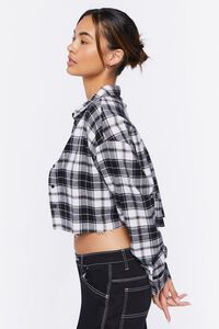 Plaid Cropped Shirt | Forever 21 | Forever 21 (US)