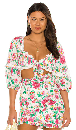 Imogen Crop Top | Revolve Clothing (Global)