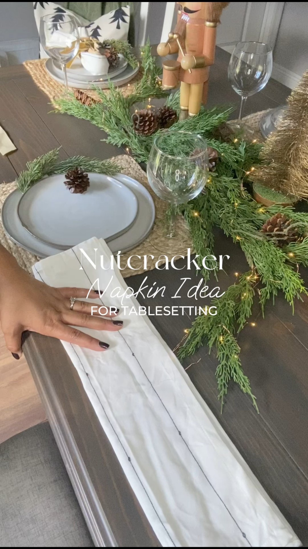 Nutcracker theme table setting  

#LTKHoliday #LTKHome #LTKfoodie