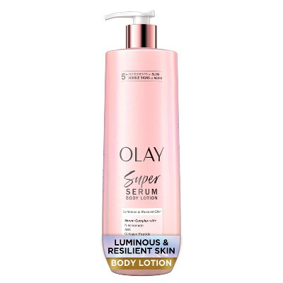 Olay Super Serum Body Lotion - 18.5 fl oz: Smoothing, Firming, Brightening, Hydrating, Whole Body Usage | Target