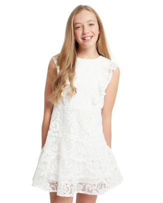 Girls' Sadie Lace Dress - Little Kid, Big Kid | Bloomingdale's (US)