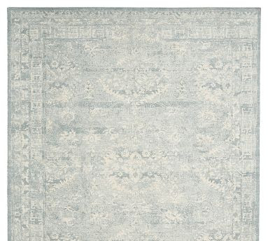 Gabrielle Hand-Tufted Wool Rug | Pottery Barn (US)