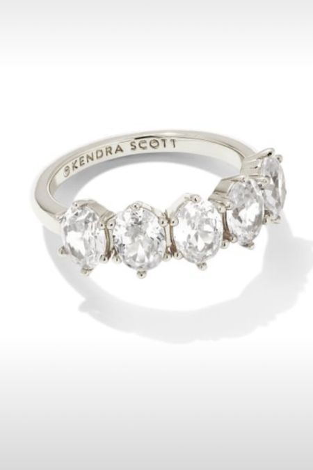 My travel ring! Stunning kendra Scott ring that comes in silver and gold. 

#LTKstyletip #LTKunder100 #LTKGiftGuide