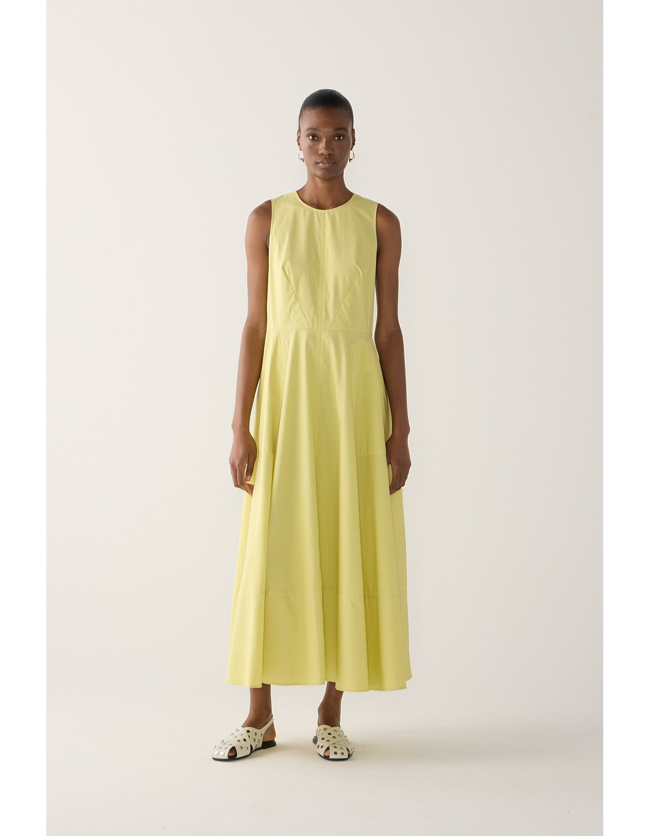 Crimson Midi Dress | David Jones (Australia & New Zealand)