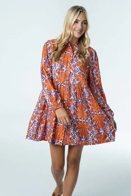 Frenchi Dress – Tiger Gameday Mini | Briton Court