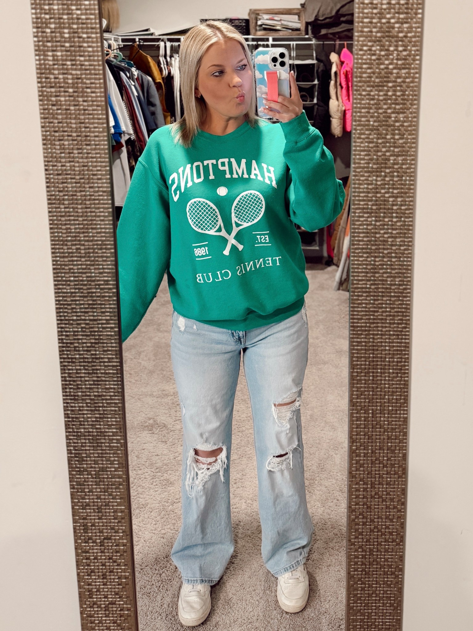 Favorite sweatshirt and jeans

#LTKFindsUnder50 #LTKPetite #LTKStyleTip