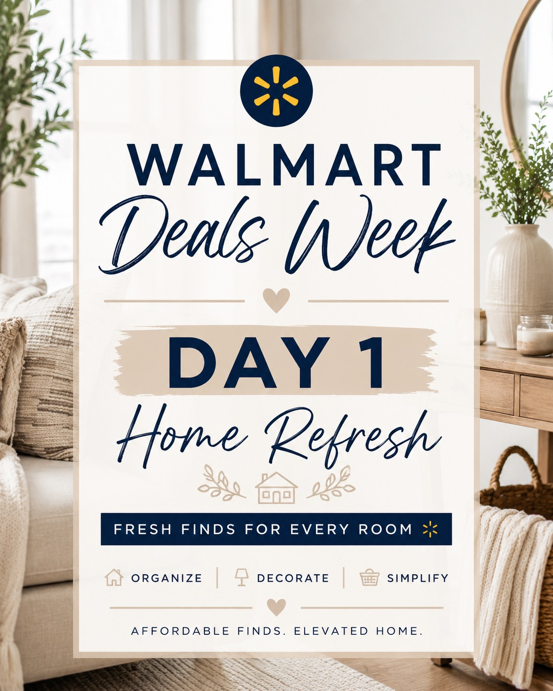 If you’ve been thinking about refreshing your home, now is a great time to do it.

I rounded up some of my favorite finds, including appliances, furniture, organization, and home essentials—many with some really good Deals Week savings.

#LTKSaleAlert #LTKHome