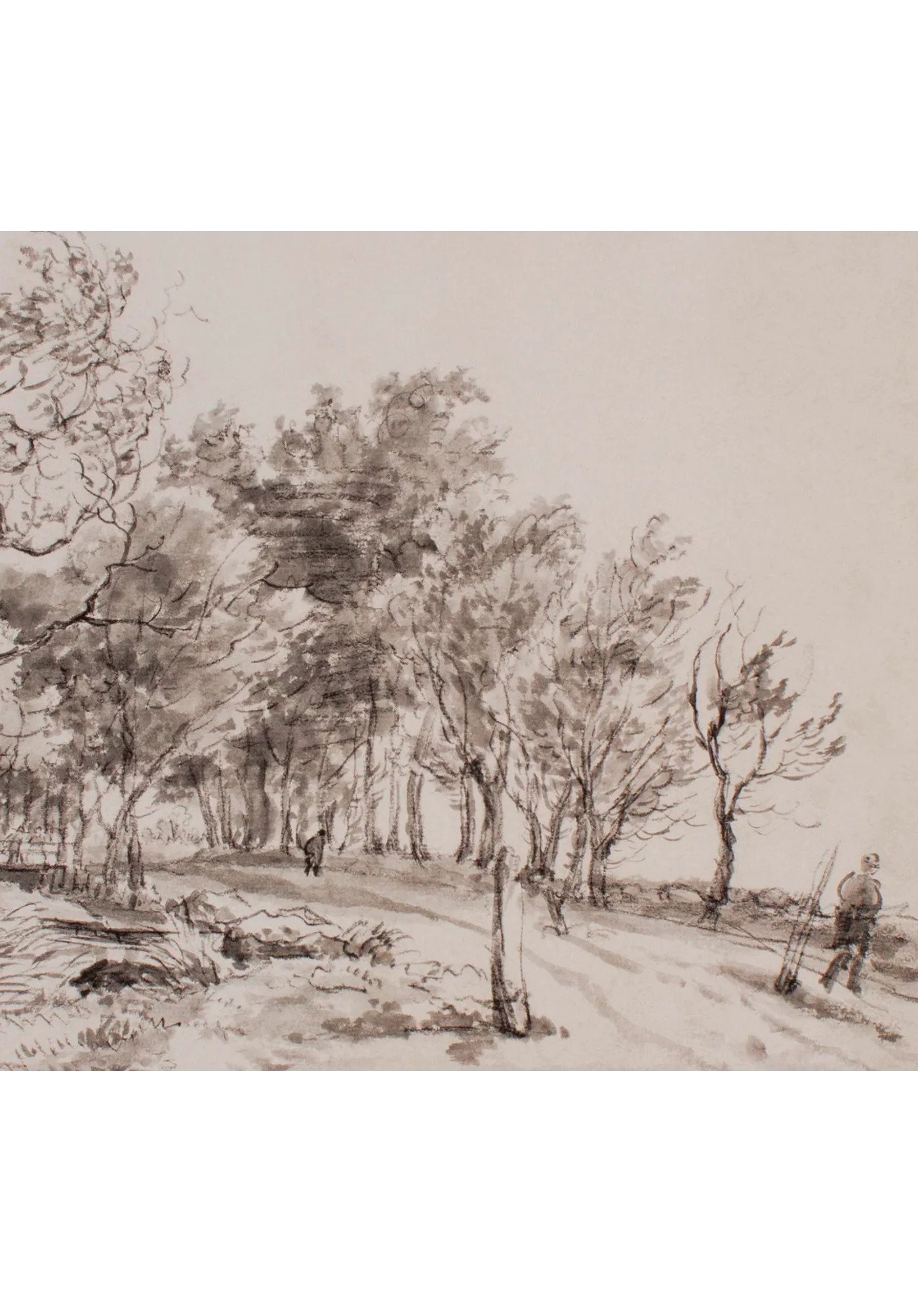 Wooded Sketch | Heritage House