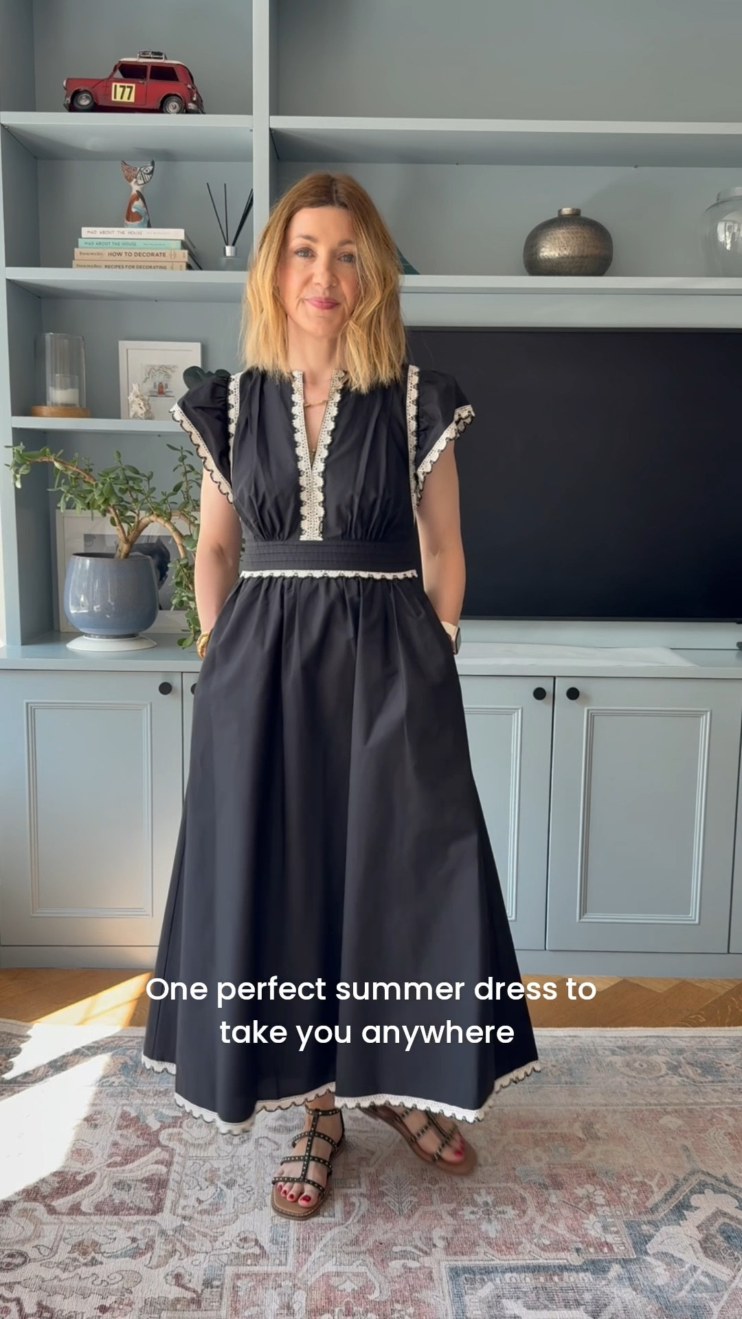 A versatile summer dress for all summer occasions and work 
#summerdress

#LTKsummer #LTKdresses #LTKuk