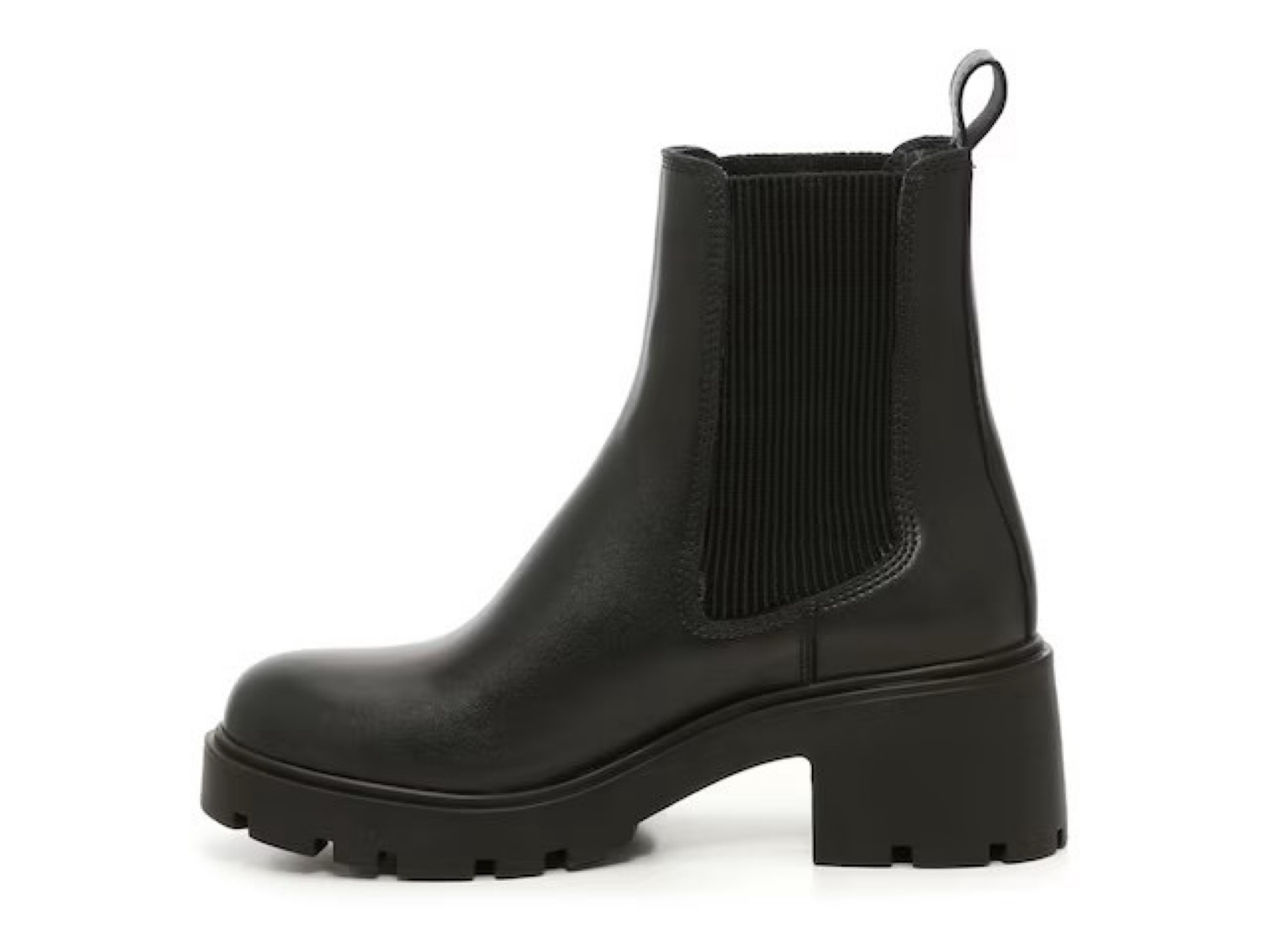 Chelsea black boot #fallboot