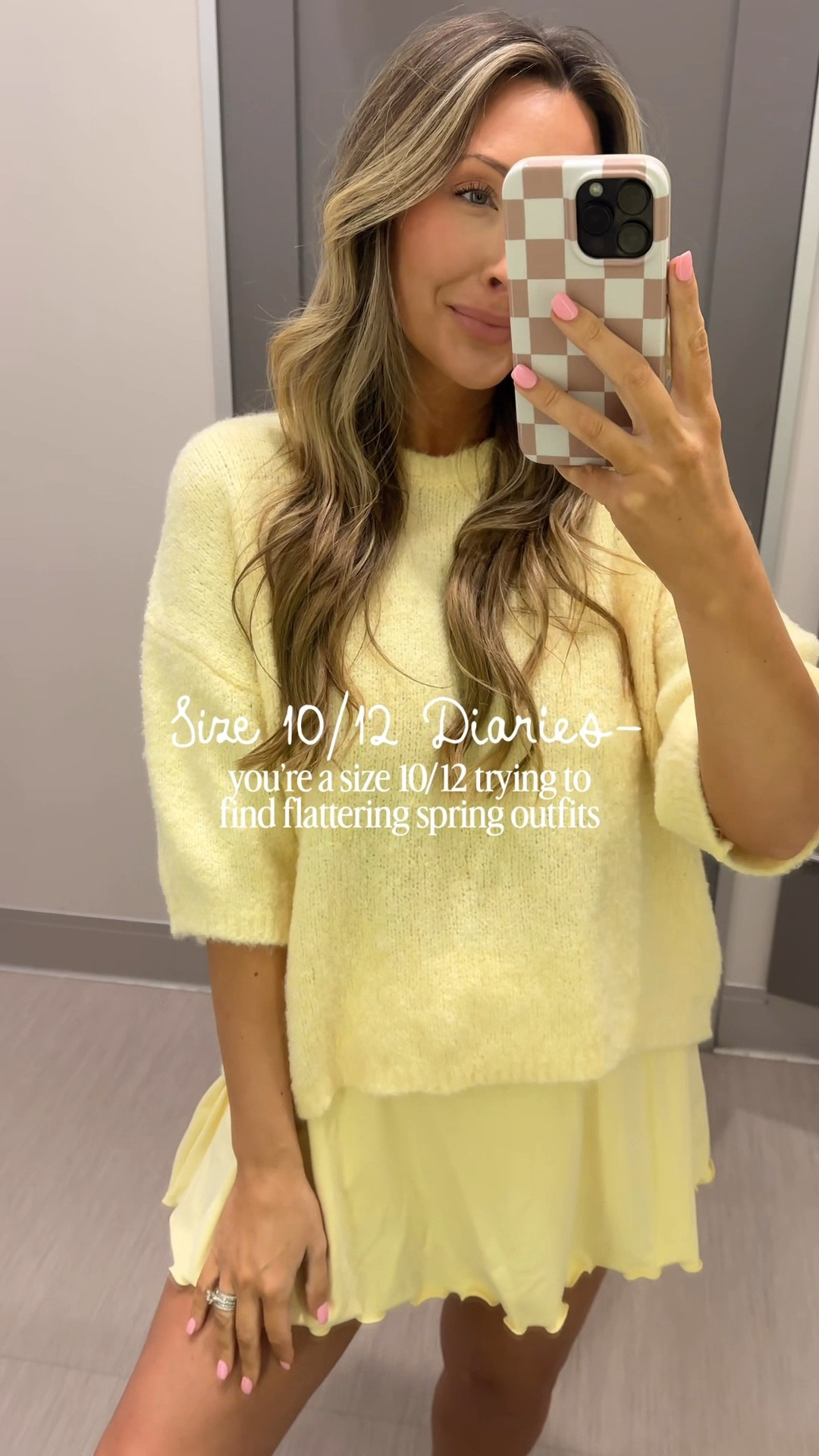 @Target  spring outfit ideas for size 10/12 women 🌸 Midsize friendly, flattering everyday looks you can actually wear. Think neutral layers, easy wide leg jeans, lightweight sweaters, and casual mom outfits that feel put-together but comfortable.

size 10 outfit ideas, size 12 outfit inspiration, midsize spring outfits, Target spring fashion, wide leg jeans outfit, casual neutral outfits for women 30+, mom friendly spring outfits

#LTKootd #LTKSpringSale #LTKMidsize