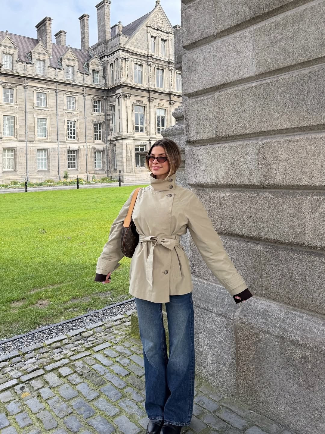Touchdown in Dublin 🖤 

 