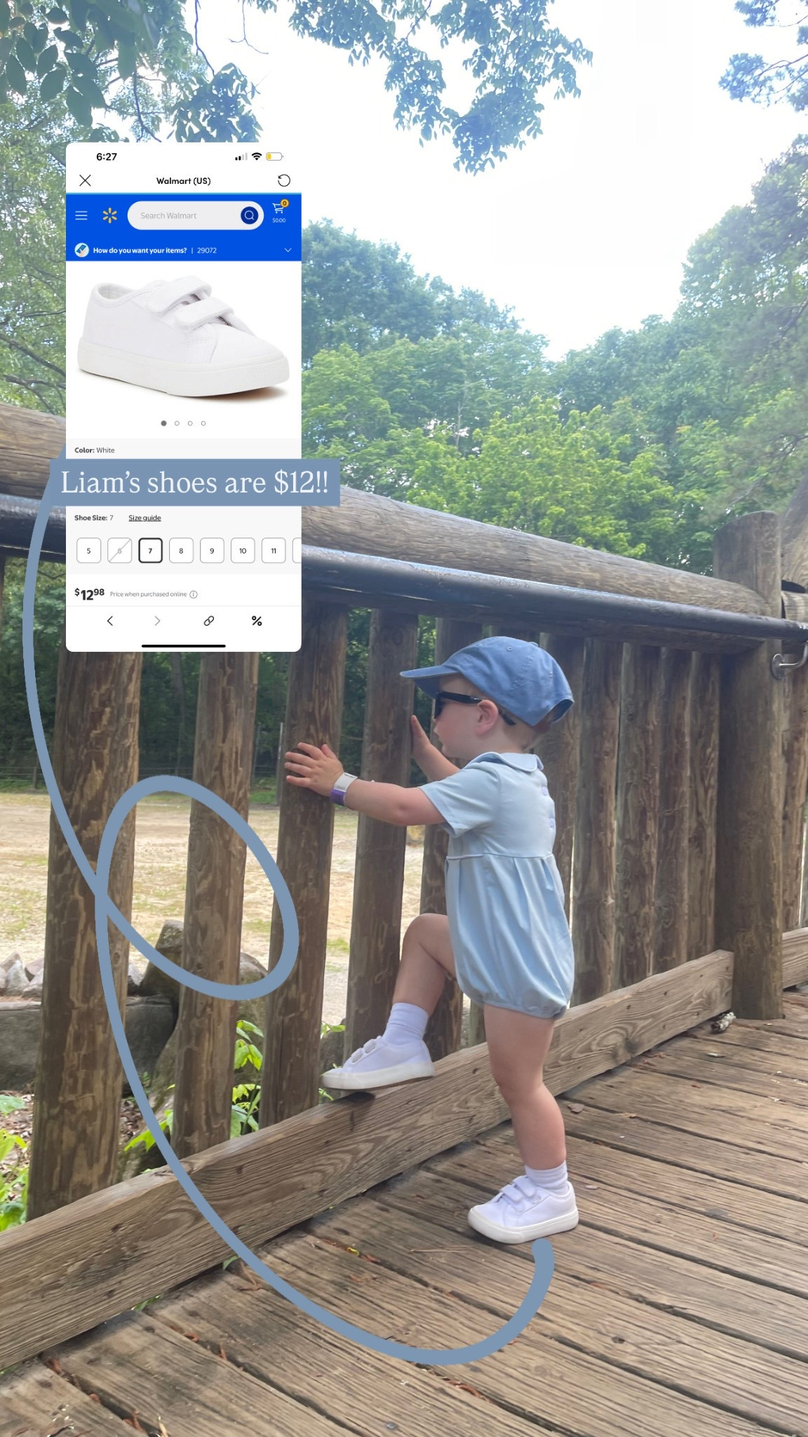 $12 toddler shoes from Walmart!! Perfect for summer! Boy mom finds, toddler mom, boy mom, toddler boy, shoes for toddler, Walmart deals, Walmart finds

#LTKShoeCrush #LTKKids #LTKFamily