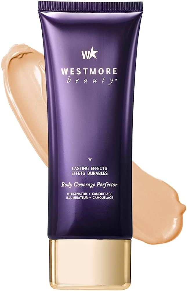 Westmore Beauty Body Coverage Perfector 3.5 Oz/ 74ml (Natural Radiance) - Waterproof Leg And Body... | Amazon (US)