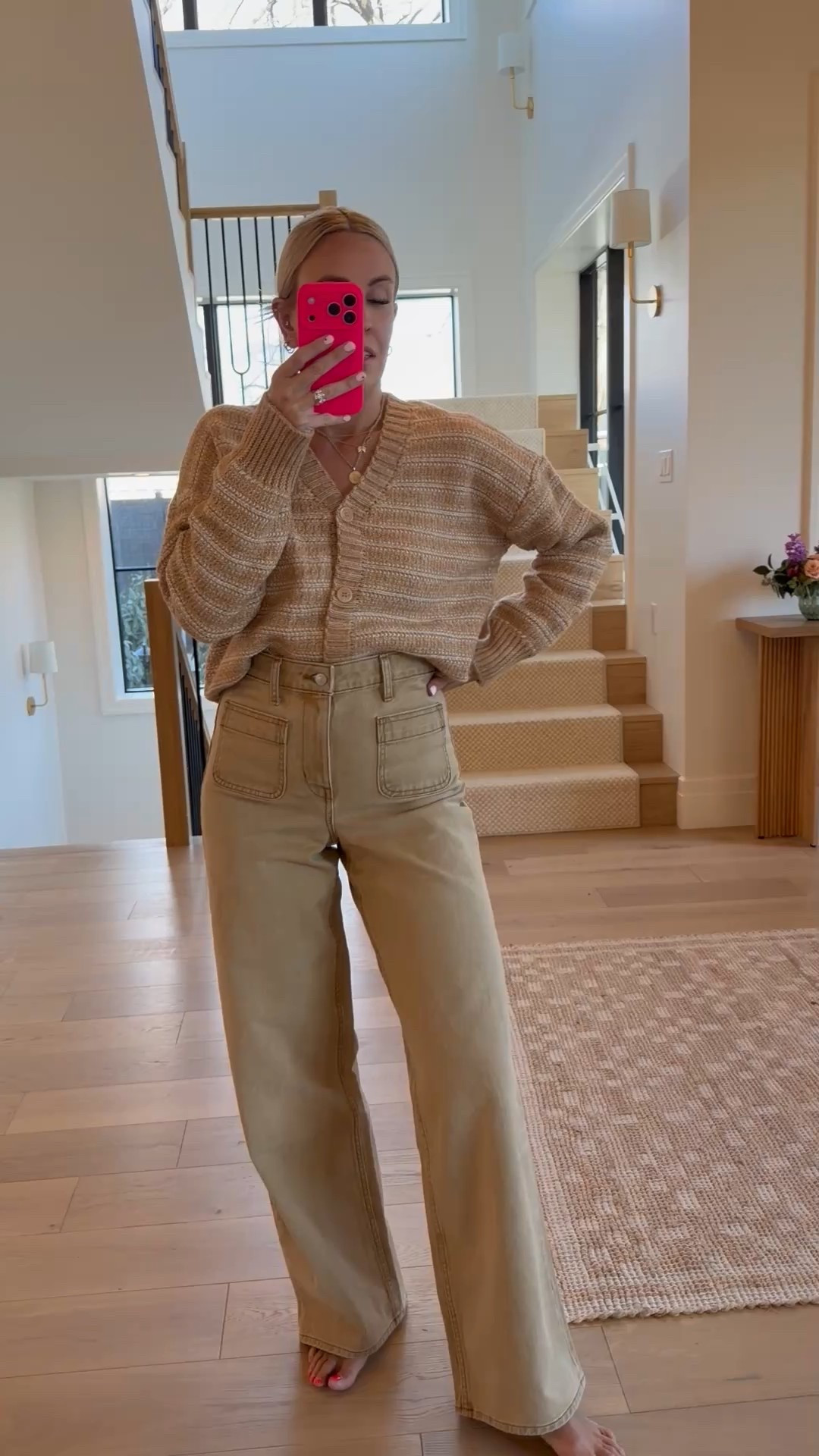 Sweater is out of stock! But pants are linked!

#LTKgrwm #LTKootd