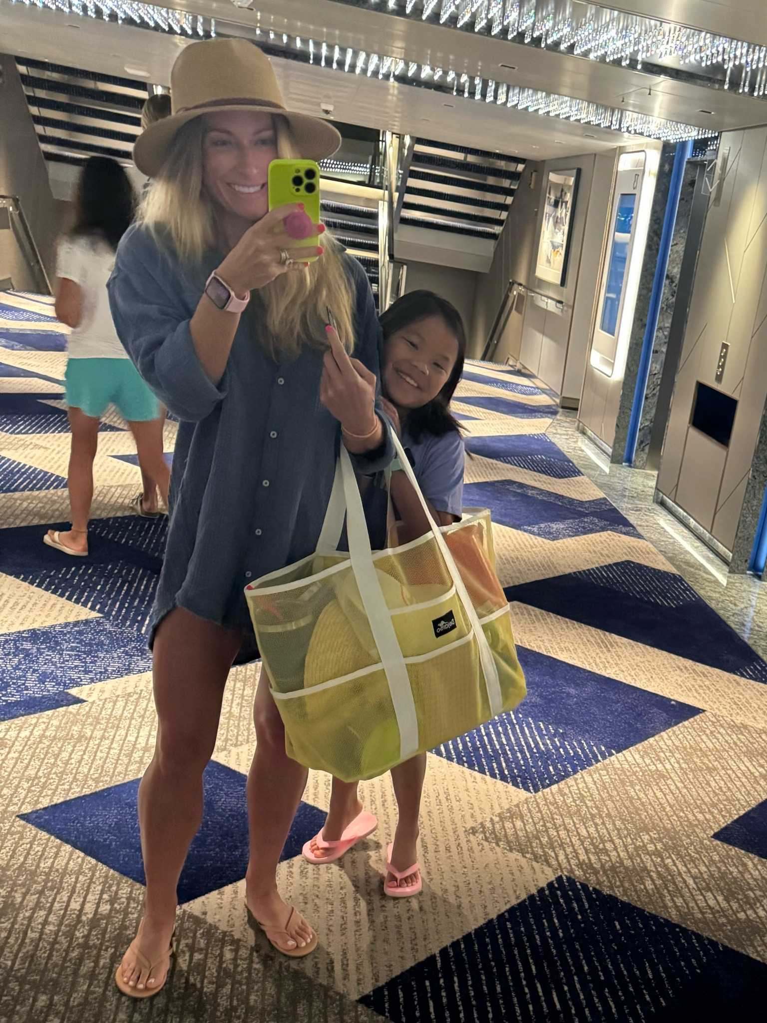 Beach day!! Cover up, hat, & beach bag are all my faves! 

#LTKSeasonal #LTKswim #LTKtravel