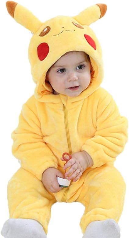 OKPUZEE Unisex Baby Onesie Animal Outfit Suit Girl Boy Costume Romper | Amazon (US)