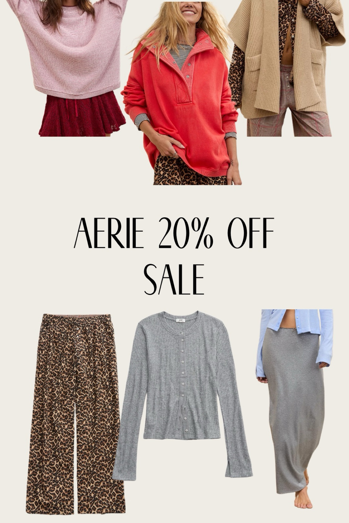 Aerie sale! 

#LTKSeasonal #LTKActive #LTKFallSale
