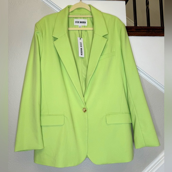 Steve Madden Green Kaira Blazer & Skirt Set | Poshmark