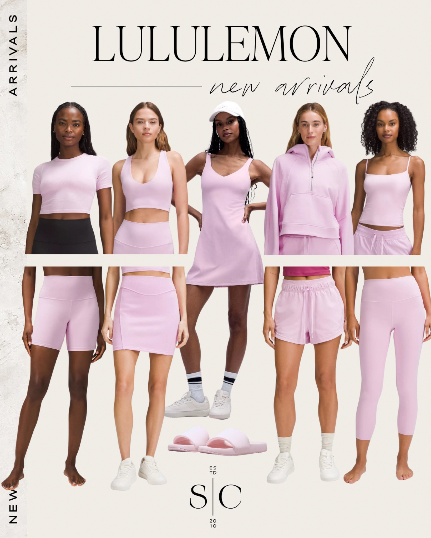 Lululemon New Arrivals! 🌸💕

Activewear, fitness, tennis skirt, pickleball, flare leggings, new lulu, health


#LTKStyleTip #LTKFitness #LTKActive