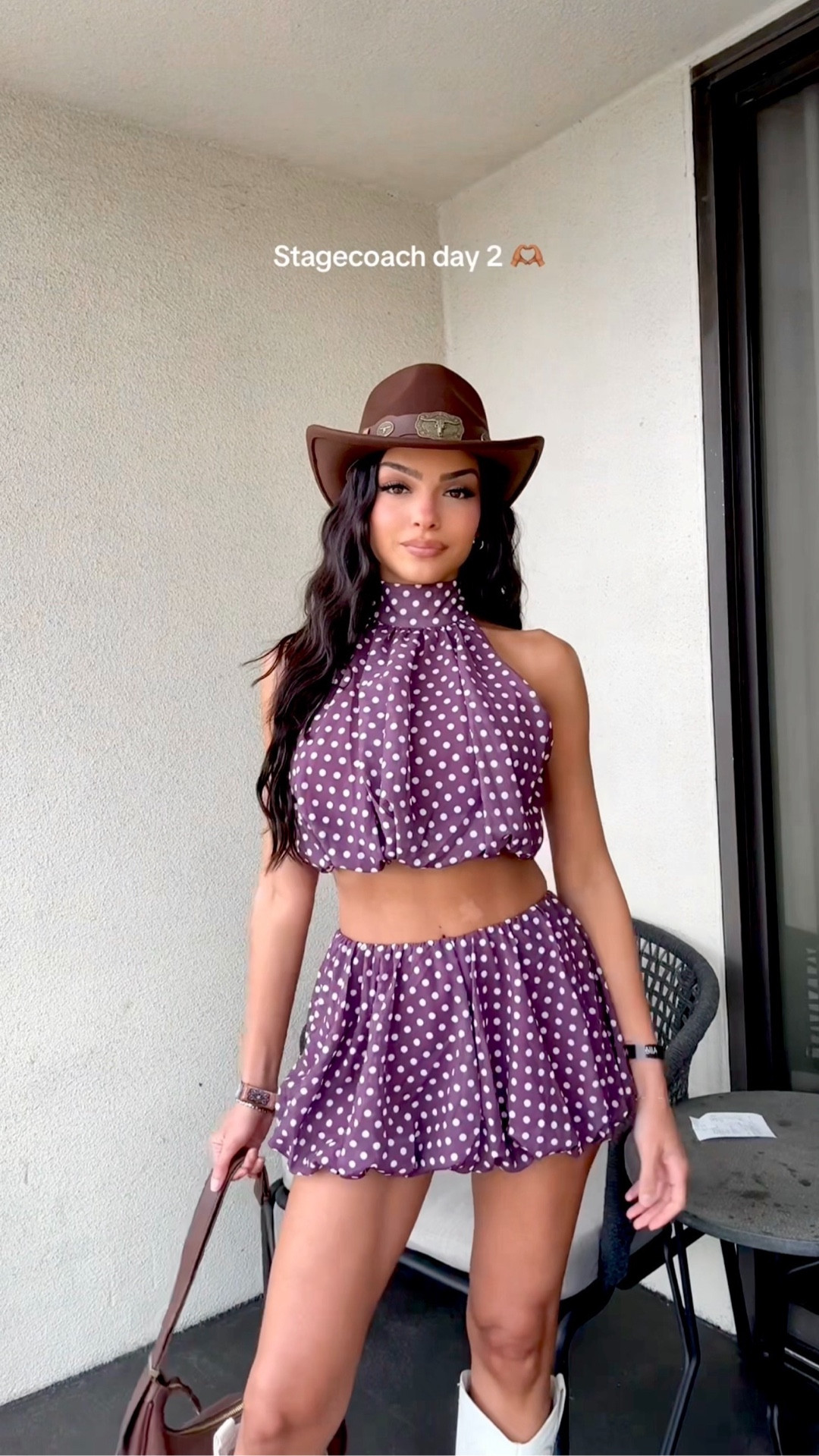Polka dot set I wore at Stagecoach, too cute not to rewear 🫶🏽

#LTKgrwm #LTKootd #LTKFestival