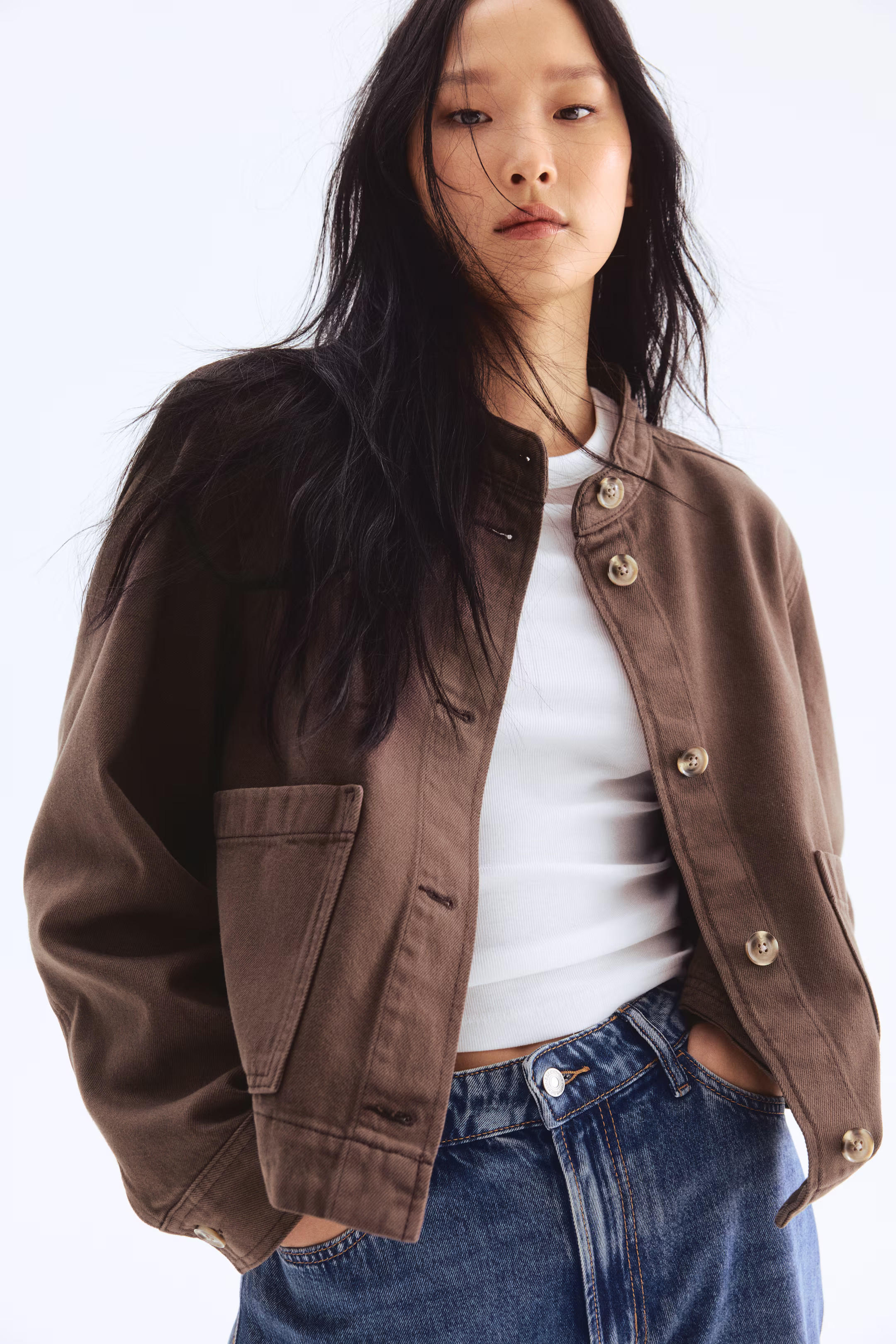 Twill Jacket | H&M (US + CA)